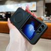 Magnetic Silicone Soft Phone Case for Samsung Galaxy Z Flip 6 5 4 3 Flip6 Flip5 Flip4 Flip3 5G Protective Shockproof Cover