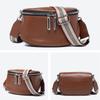 Sommer Einfarbig Kleine Fashion Echtes Leder Umhängetaschen für Frauen Designer Damen Sattel Taschen Schulter Messenger Tasche sac ein haupt
