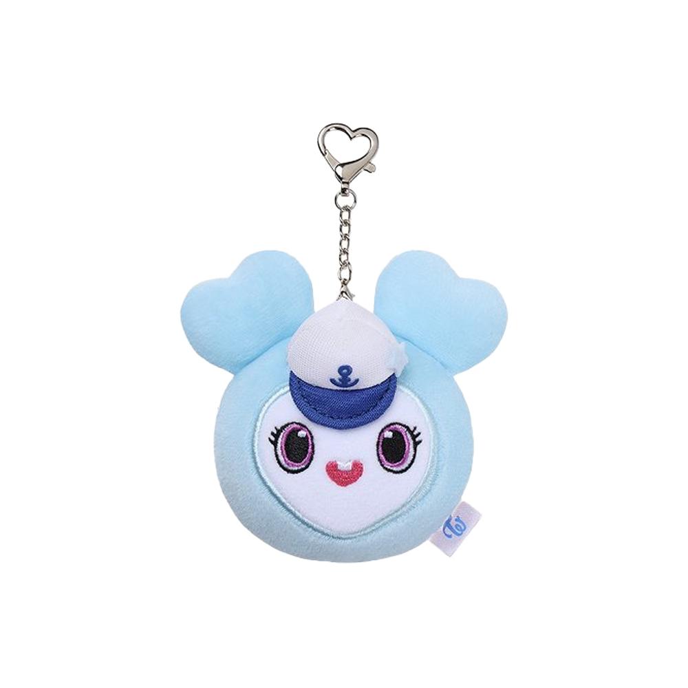 [Pre-order] TWICE - LOVELY FACE KEYRING MARINE Ver.