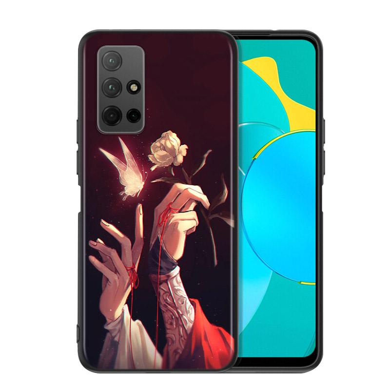 Heaven Official's Blessing Silicone Cover For Huawei Honor 30i 30S 30 20S 20 V20 10i 10X 10 9A 9S 9C 9X Pro Lite Phone Case