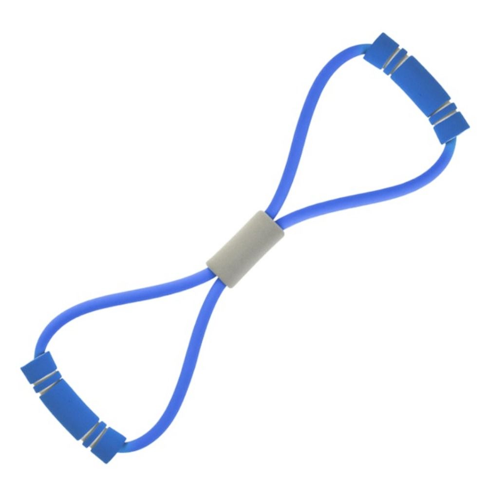 Tensile Tape Yoga Resistance Band 8 Shape Pull Rope Band  Loop Yoga Pilates