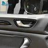 Soft Carbon Fiber Sticker For Renault Megane 4 2016 2017 2018 2019 2020 2025 2025 2025 2025 2025 Car Interior Door Handle Frame