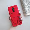 For Xiaomi Pocophone F1 Case Cute Cactus Soft TPU Silicone Back Cover For Pocophone F1 F 1 Poco F1 Phone Case Fundas Coque Shell