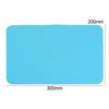 Pad Heat Insulation Mat Sections Design 1-2mm Thickness Silicone Soldering Accessory Station Desk Pad Dustproof