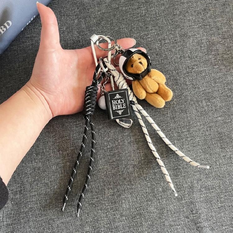 Lightweight Rope Keychain Pendant Accessory Fashionable Hanging Decoration For Purses Backpacks Handbag Accessories