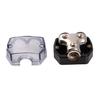 International Car Power Cable Splitter & Circuit Protector - One In, Two Out