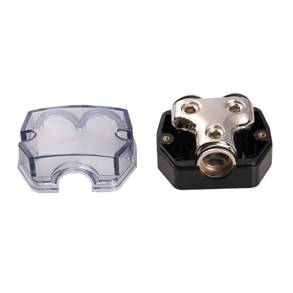 International Car Power Cable Splitter & Circuit Protector - One In, Two Out