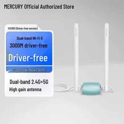 MERCURY AX3000 WiFi6 USB Bezdrátový adaptér (CN verze)
