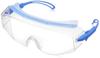 TRUSCO Safety Single-Lens Glasses, Clear, TVF-80B