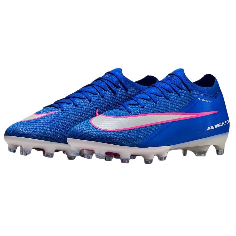 Nike Mercurial Vapor 16 Elite Support Rebound Soccer Shoes Unisex Blue White FQ8693-446