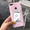 Para Capa Huawei P Smart FIG-LX1 FIG-LA1 Nova Arte Pintada Coque Capa de Silicone Macio Para Huawei P Smart PSmart 2018 Capa Traseira