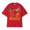 Baby Punch Monkey Lonely Punch Essential Tshirts Men Women Summer Fashion Style Classic T Shirt 100 Cotton ONeck Tshirt Tops