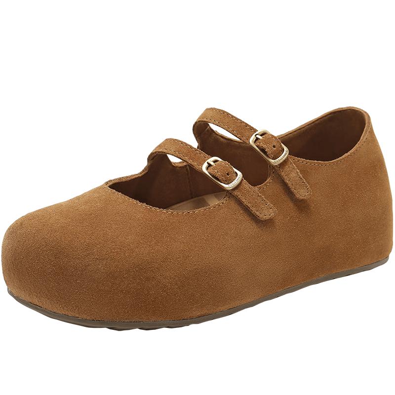 Belle Women s Jenny Toast Platform Mary Jane Shoes 38