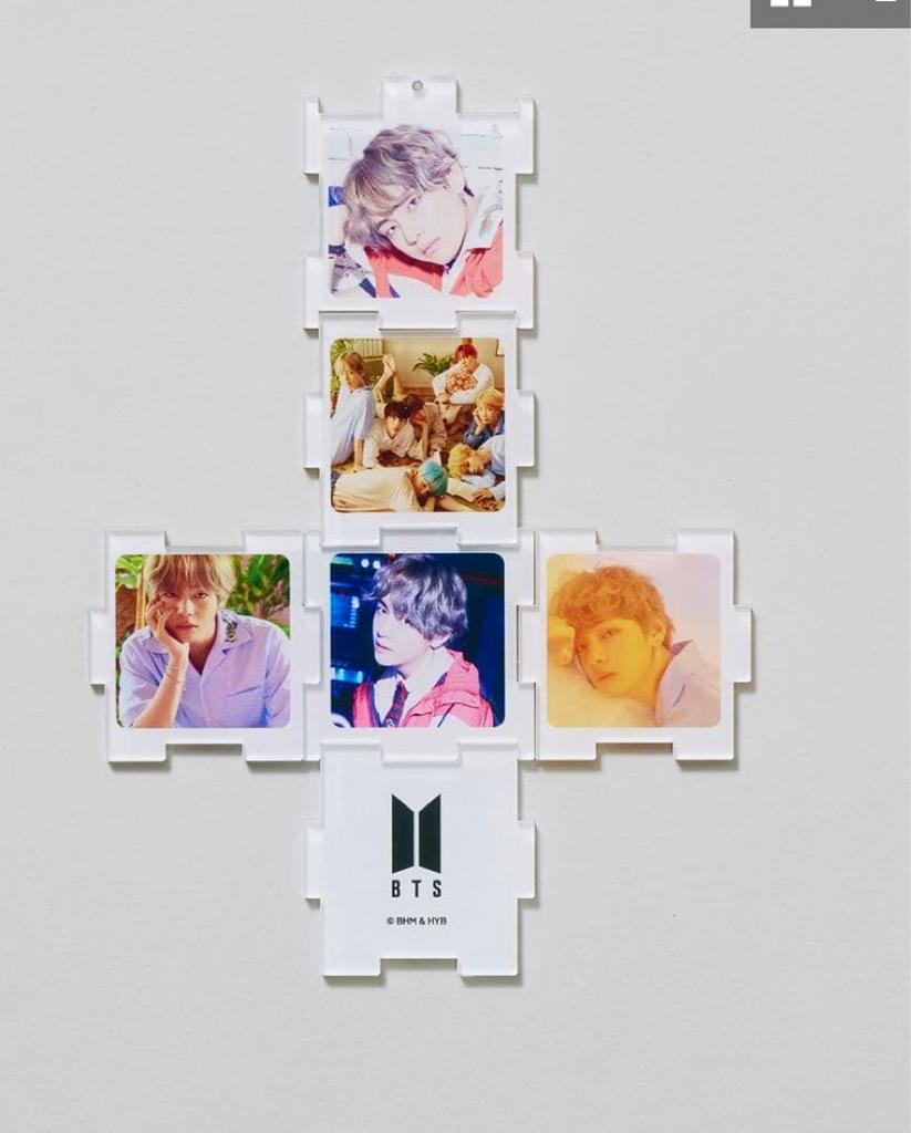 [USED] BTS pop up store DIY CUBE Jungkook V