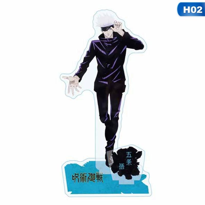 High Quality Japan Anime 15CM Jujutsu Kaisen Acrylic Figure Stand Model Plate Desk Decor