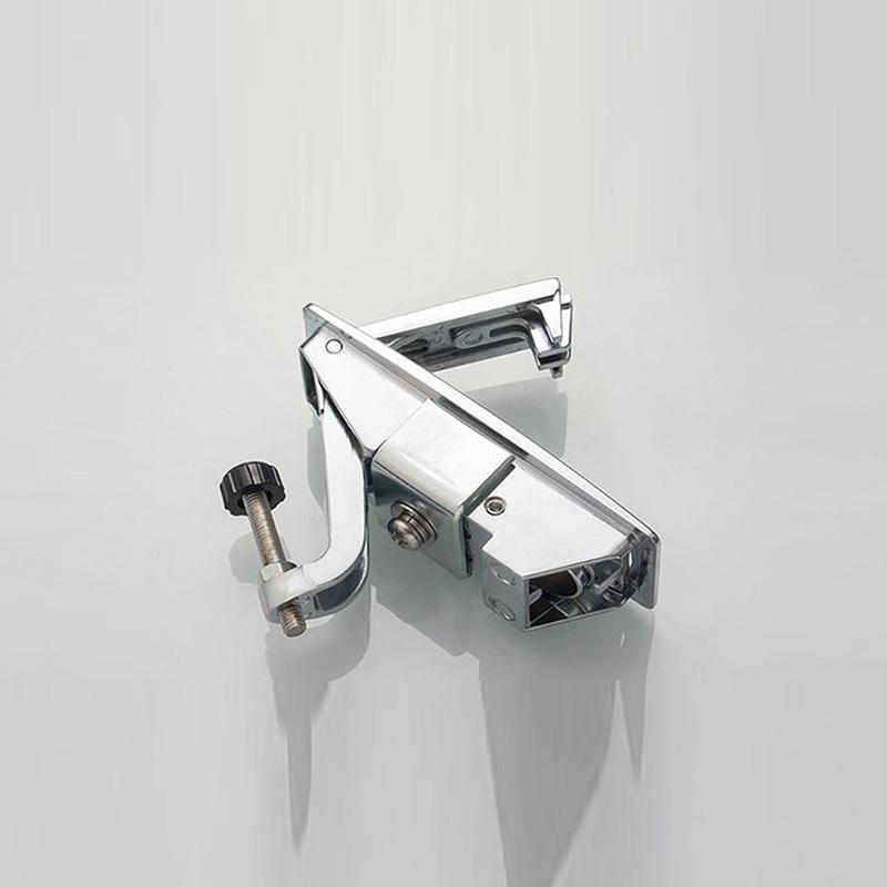 1PCS MS606 Flat Lock Industrial Electrical Distribution Cabinet Lock Zinc Alloy Pressing Electrical Box Lock Hardware Accessorie