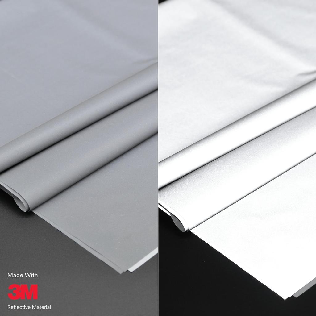 Salzmann reflective fabric for sewing 120cm width 3M reflective material used / /