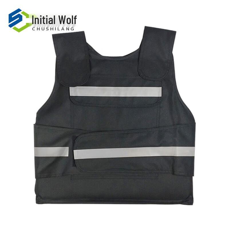 Тактический защитный жилет с защитой от пробивания