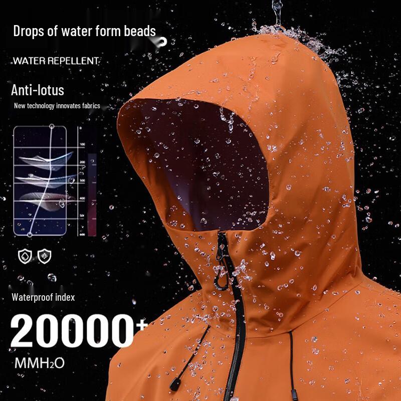 Combo Unisex Outdoor Windbreaker Jacket