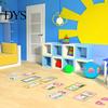 Educational Floor Decals for Kids Number Hopscotch Stickers, English & Numbers Learning Removable Stickers Classroom Game Mat, Colorful Self-Adhesive