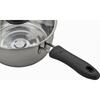 Wahei Freiz RR-6886 16cm Stainless Steel Saucepan with Glass Lid, Induction and Gas Compatible