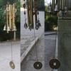4 Tubes Wind Chimes Bells Decor Aluminium Alloy Hanging Wind Chimes Gift Swing Memorial Wind Chimes Handmade for Balcony Outdoor
