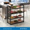 Star Rudder Multi-layer Restaurant Storage Rack