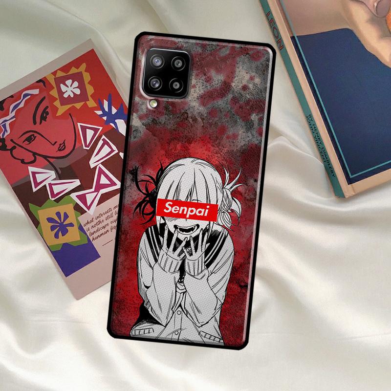 Sugoi Senpai Anime Case For Samsung Galaxy A56 A36 A06 A13 A53 A32 A12 A22 A52 A35 A26 A16 A55 A15 A54 A34 A14