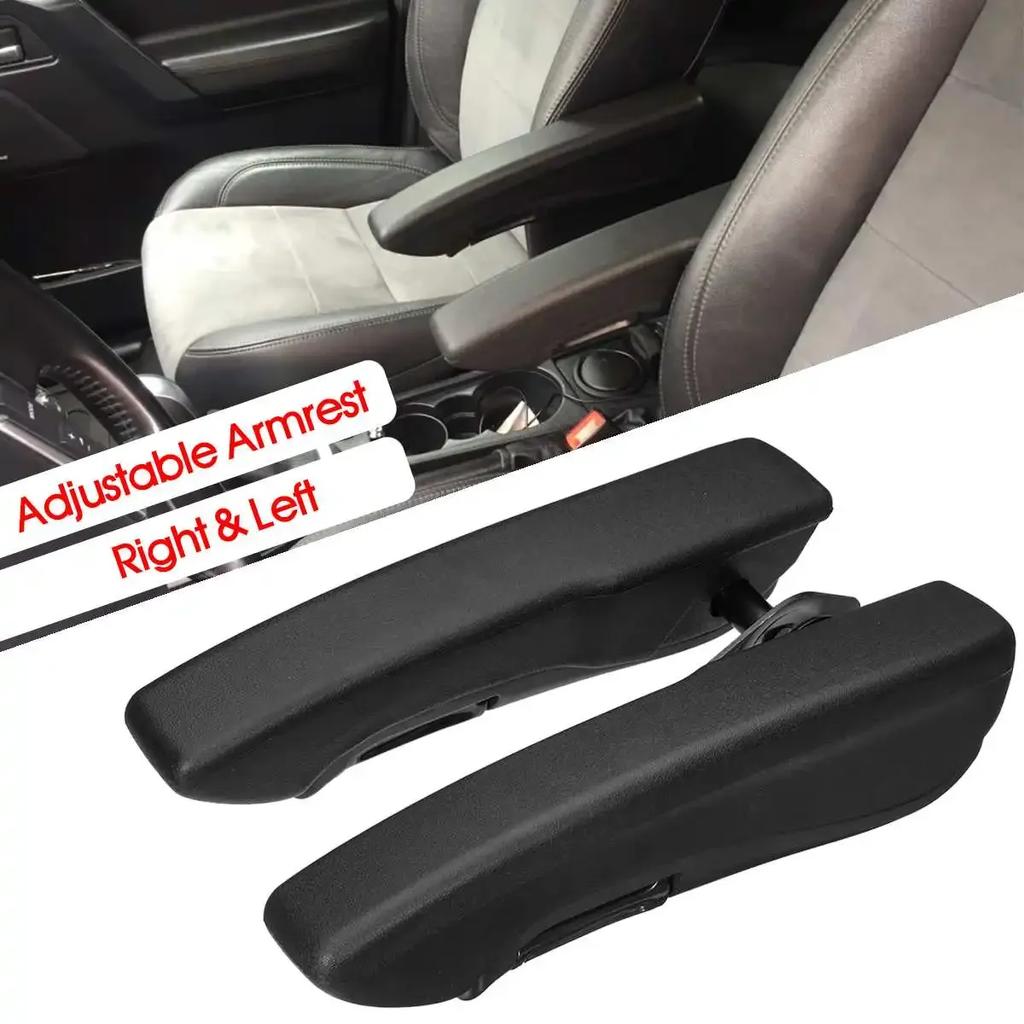 1pcs Universal Car Left/Right Side Adjustable Seat Armrest Hand Holder For Camper RV Van Motorhome Boat Black Car Accessories