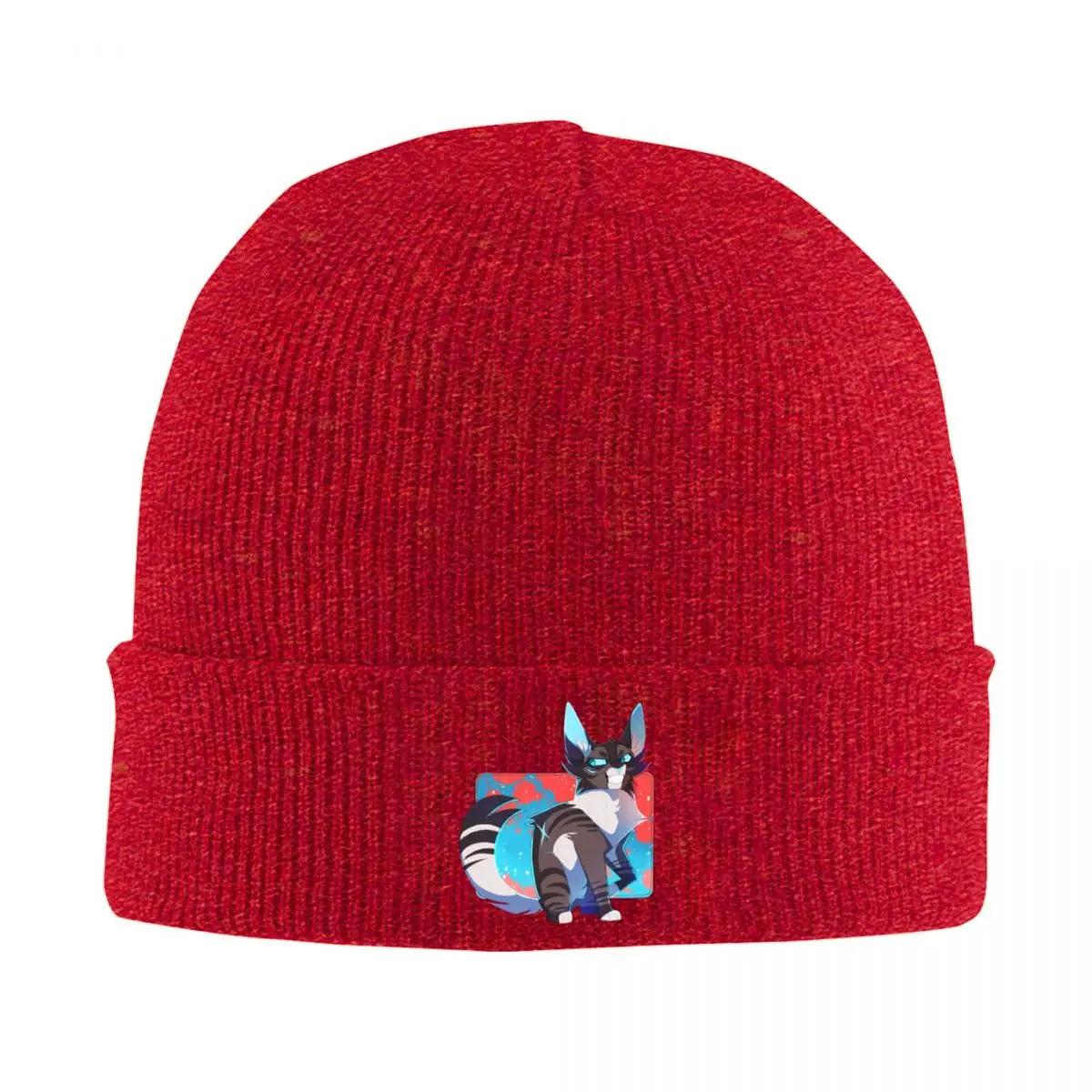 

Hawkfrost Warrior Cats Warm Knitted Cap Fashion Bonnet Hat Autumn Winter Outdoor Beanies Hats for Unisex WoUnisex Adult One Size