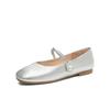 TATA/He She 2026 Spring Women's Fashion Versatile Mary Jane Shoes