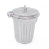 1:12 1:6 Realistic Miniature Dustbin Dollhouse Decor Kids Toy Doll Accessories
