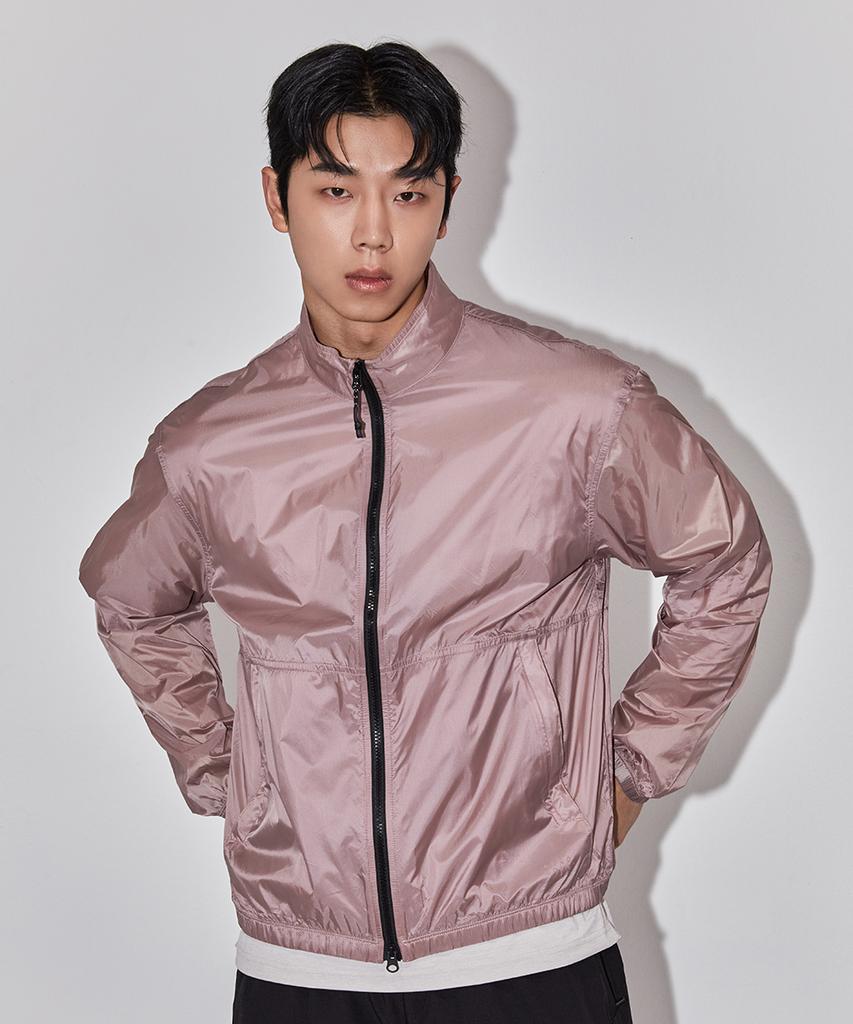 Musinsa Standard Sports Super Light Stand Neck Windbreaker (3 Colors)