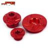 Compatible Timing Screw for CRF150R/250R/450R/450X Off-Road Motorcycle Engine Oil