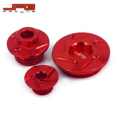 Compatible Timing Screw for CRF150R/250R/450R/450X Off-Road Motorcycle Engine Oil