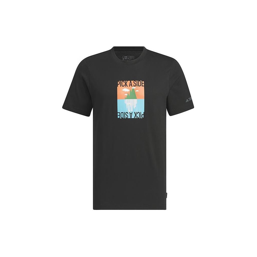 adidas Polygiene Graphic T-shirt Asia Sizing Black Men s IS0274 L