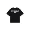 WE11DONE T-Shirts Unisex Crew Neck Moderate Straight Fit WD-TT1-23-992