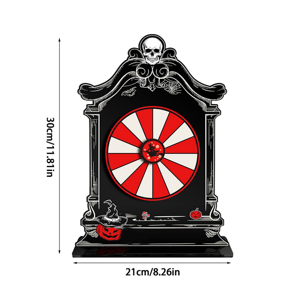 

Хэллоуин Спиннер Колесо Настольная Игра Для Вечеринки Настольные Принадлежности Спиннер Колесо Фортуны Колесо Призов Хэллоуина Привлекающая Внимание Игра Спиннер