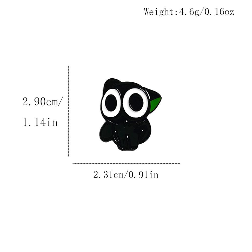 The Legend of Luo Xiaohei 2 Enamel Brooch - Anime Backpack Accessory & Gift