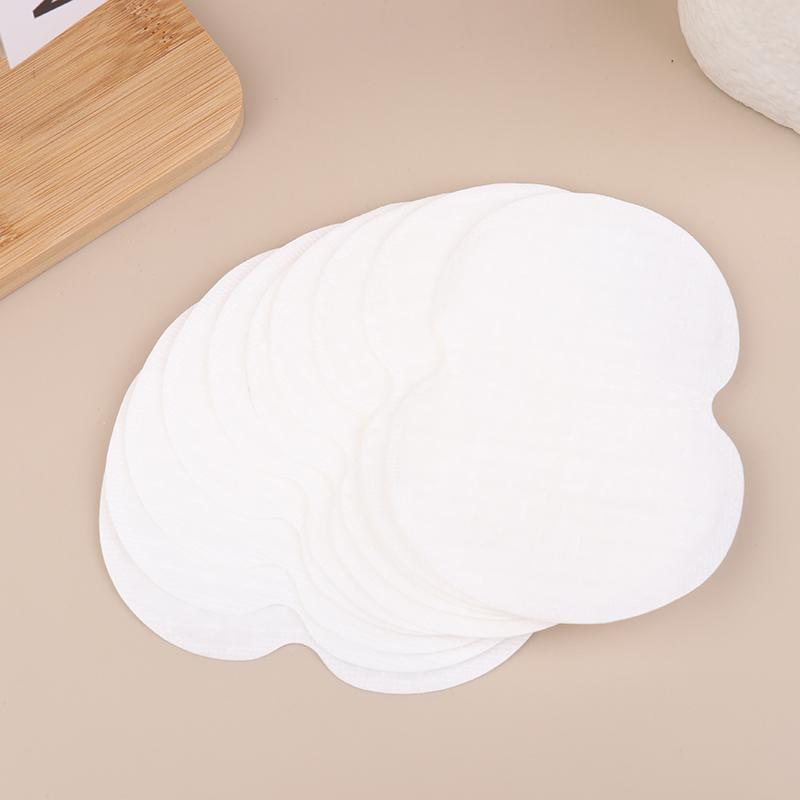 20Pcs/Box Underarm Sweat Pads Absorb Liners For Women And Men Disposable Sweat Armpit Stickers Anti Armpits Pads For Clothes