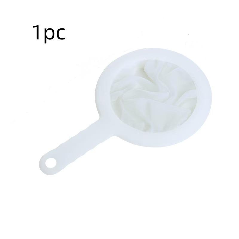 

1pc/3pcs Plastic Colander Strainer Spoon Kitchen Supplies Filter Spoon Household Soy Milk Tea Leaf Residue Strainer