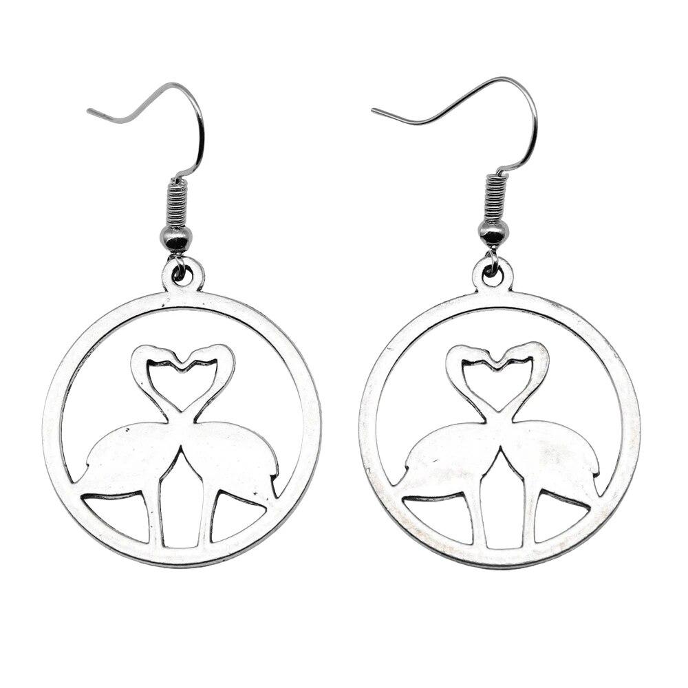 

Серьги-птицы, пара подвесок, оптовая продажа, аксессуары для ювелирных изделий, размер 18X19 мм A24-1pair-26x30mm