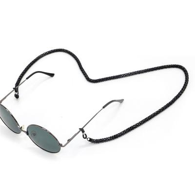Fashion Reading Glasses Vintage Metal Eye Wear Accessories Eyeglass Lanyard Glasses Non-slip Glasses Chain