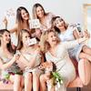 23pcs/set Team Bride To Be Paper Photo Booth Props Mask Photobooth Bachelorette Party Bridal Shower Wedding Decoration Supplies