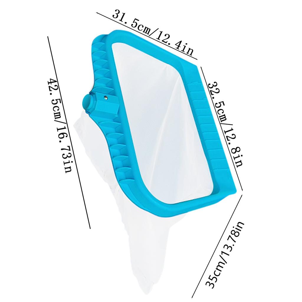 Pool Cleaning Net Skimmer Net Swimming Pool Cleaning Leaf Skimmer Mesh Frame Net Professional Cleaning Accessories for Pool