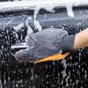 Coral Fleece Cleaning Gloves Soft Absorbent Car Cleaning Brush Cleaning Brush Gloves  Car Washing