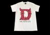 Vintage Deviluse MCMXCIX Skateboard Brand Big Logo Tee T-shirt Printed Inspired Designer Unisex Wear Streetwear Fits Size M C127