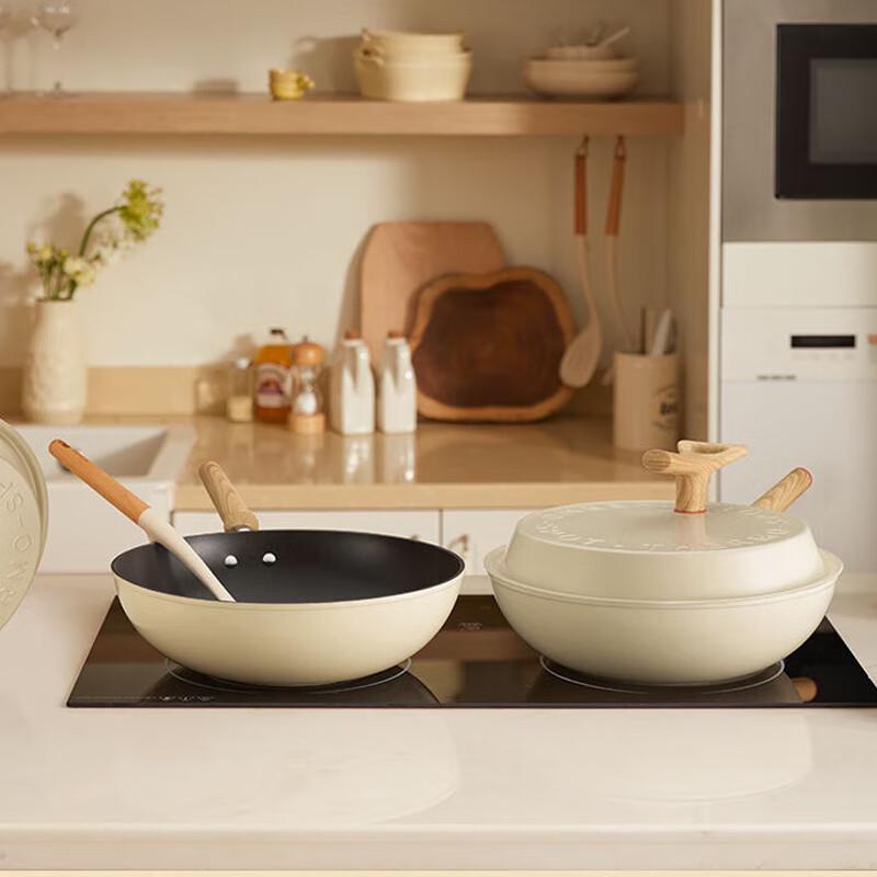 Supor Lightweight Thermal Spot Non-stick Wok