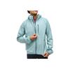 Hoka One One Zip Hooded Long Sleeve Jacket Men Jacket Sky-Blue 1156094-DZY