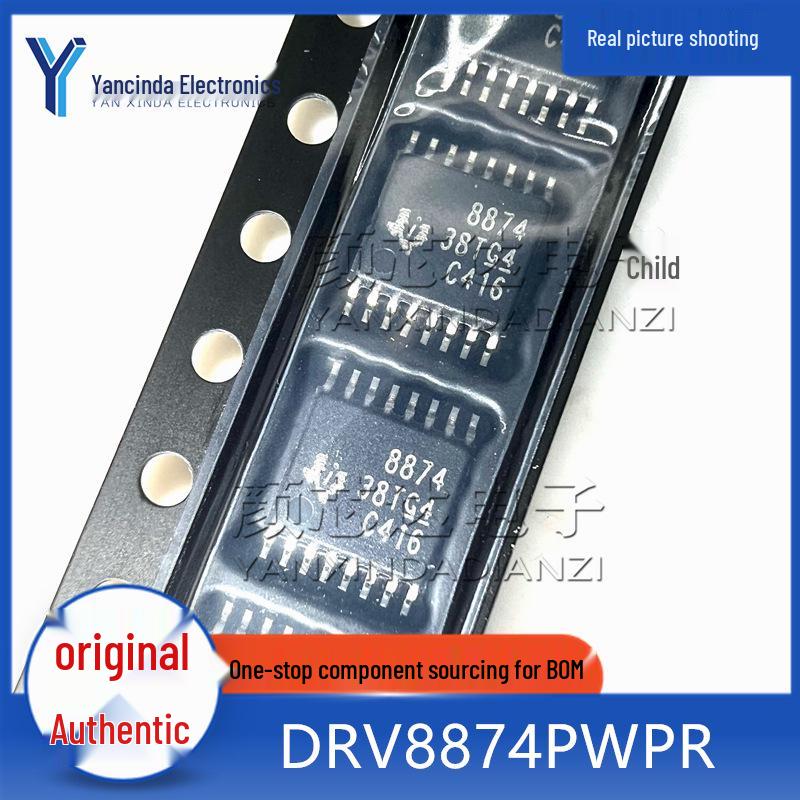 Original DRV8874PWPR Motor Driver TSSOP-16 IC for Screen Printing